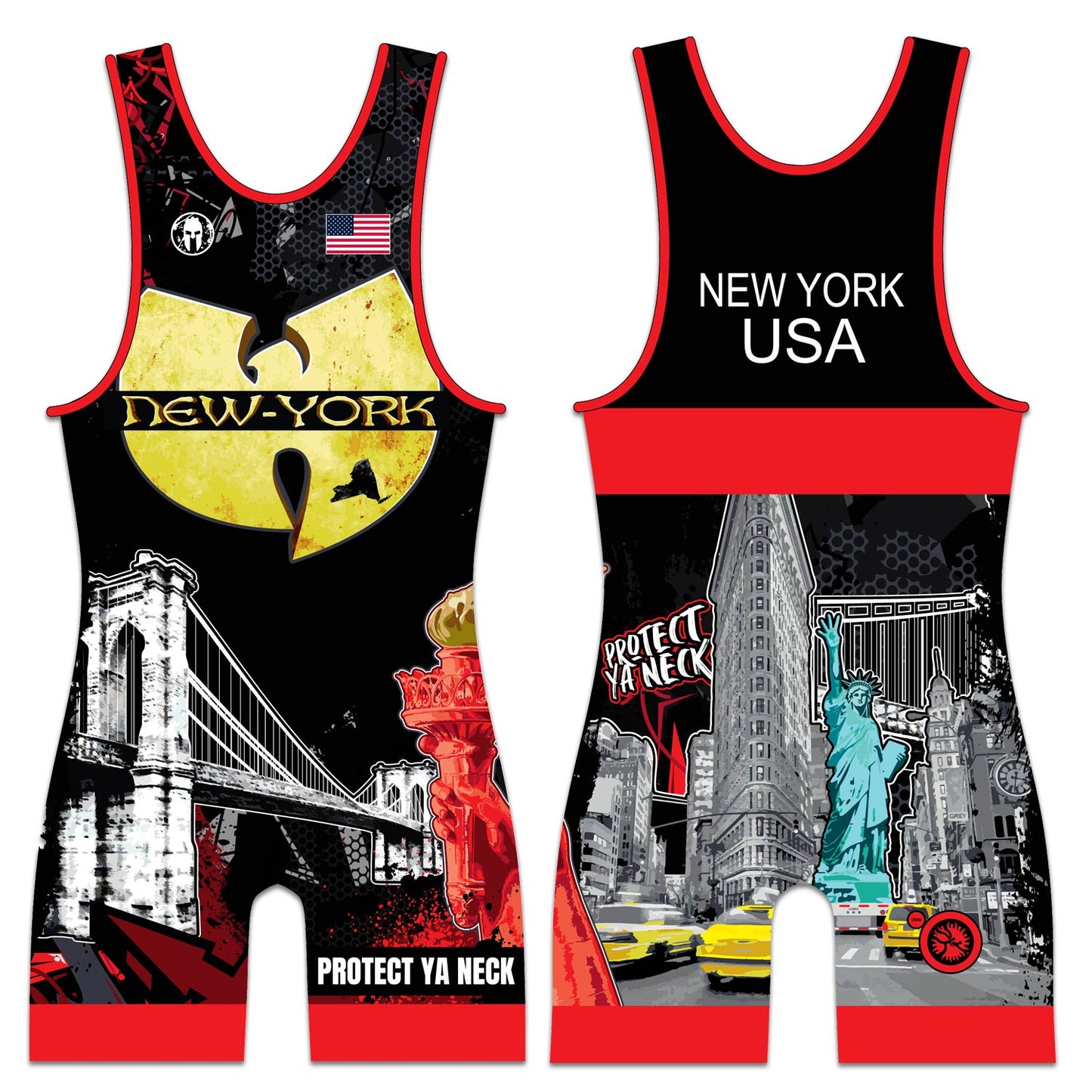 New York National Team Singlet Combo - Men's & Women (2025)
