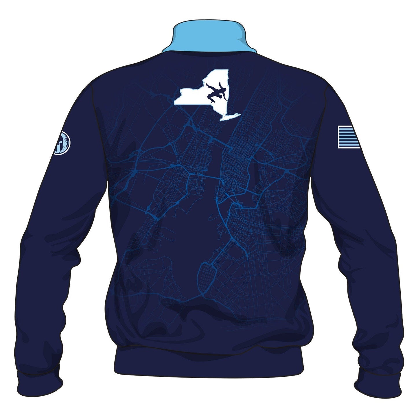 New York Nationals Wrestling 1/4 Zip - Men's & Women (2023)