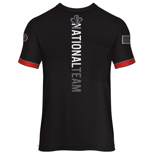 Oklahoma National Team Sublimated Tee - Men & Women's Cut (2024)