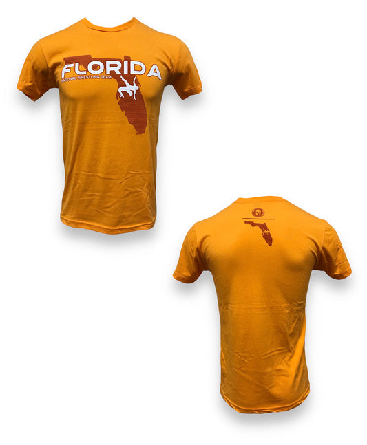 Florida National Team Tees - Orange & Turquoise (2023)