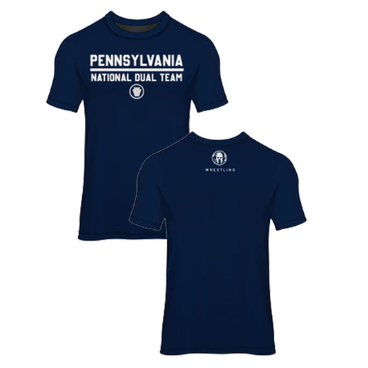 PA National Dual Team Cotton Tees - Women (2024)