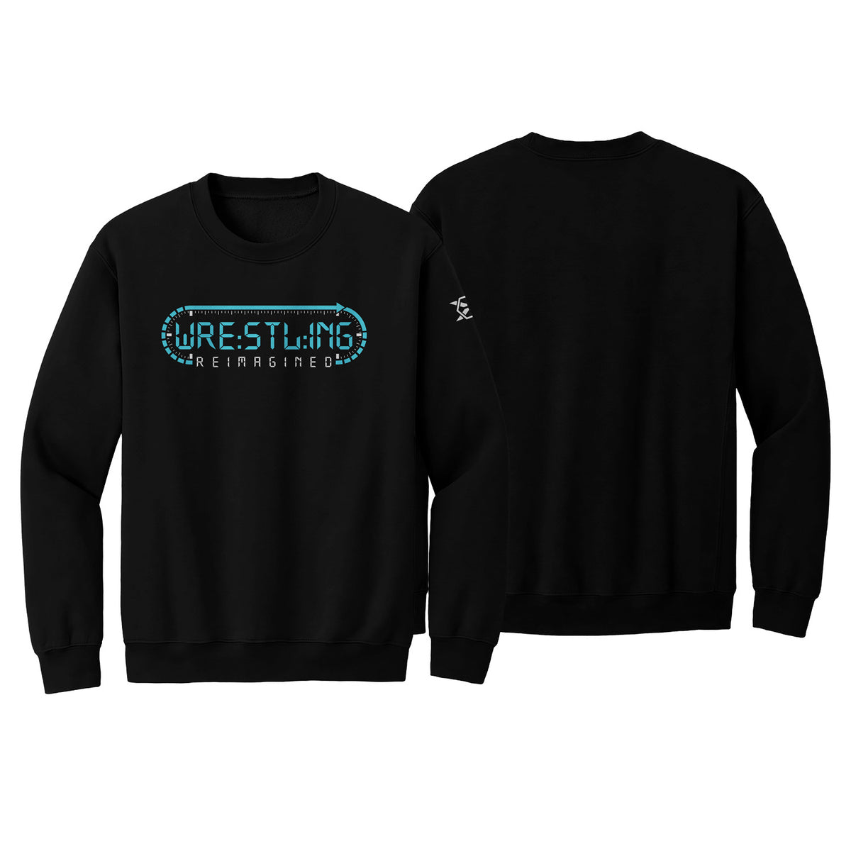 Wrestling Reimagined Team Crew Neck Sweatshirt