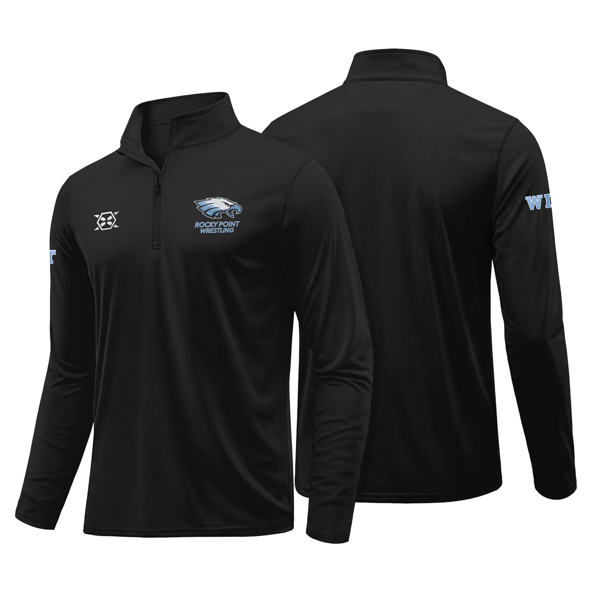 Rocky Point Wrestling Men's Team 1/4 Zip