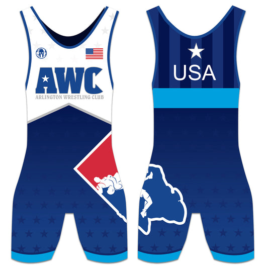Arlington Wrestling Club Singlet Bundle