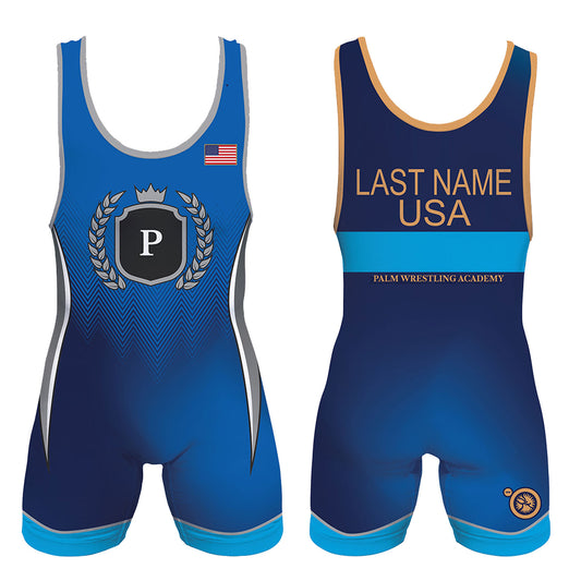 Palm Academy Wrestling Team Singlet Bundle