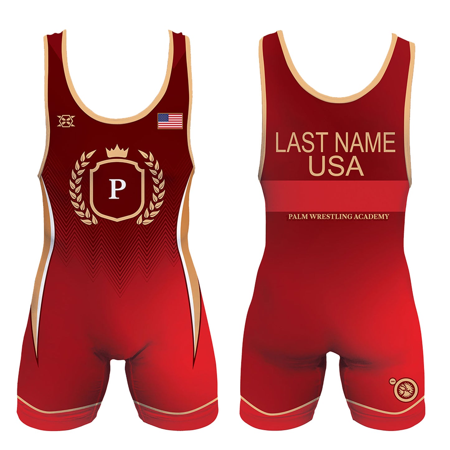 Palm Academy Wrestling Team Singlet Bundle