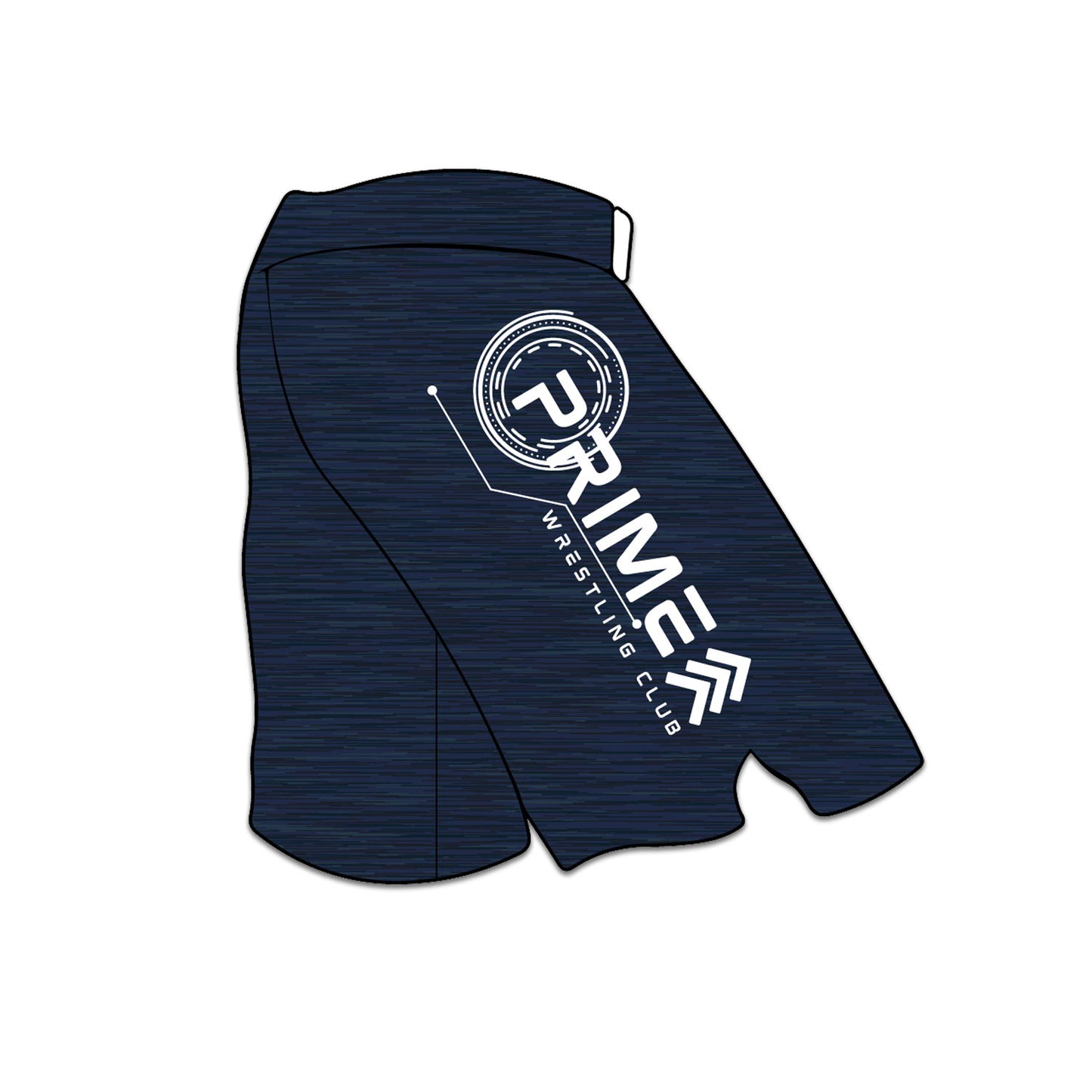 Prime Wrestling Club Tee & Shorts Bundle