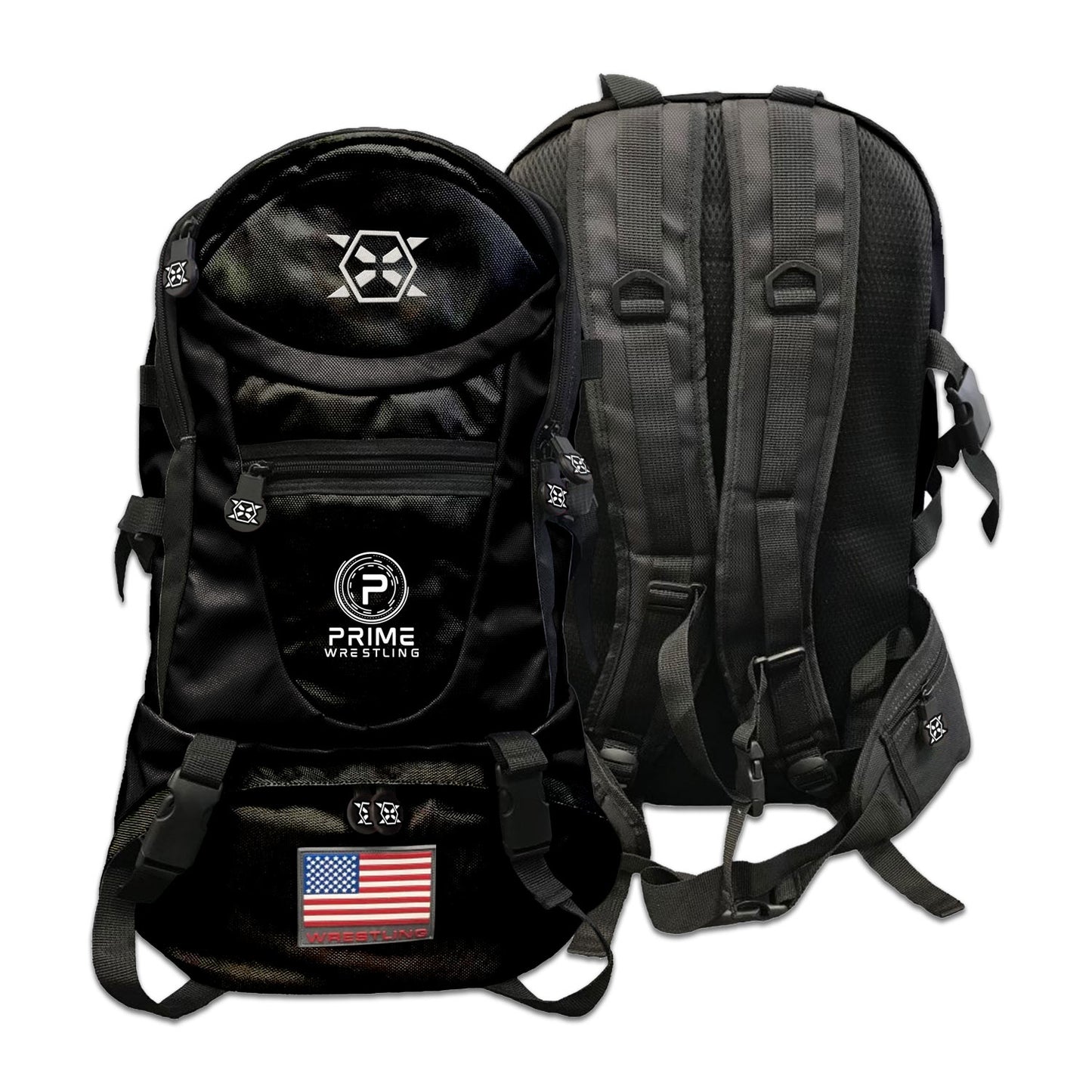 Prime Wrestling Club Backpack