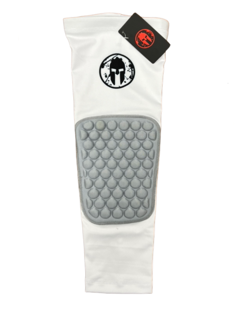 Single Knee Sleeve (1) White