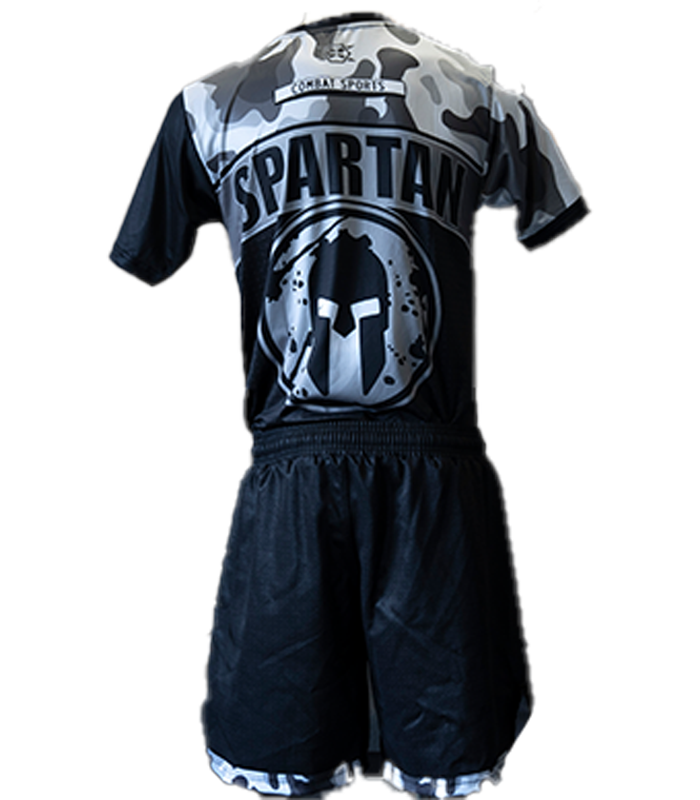 Spartan Snow Camo Fight Combo