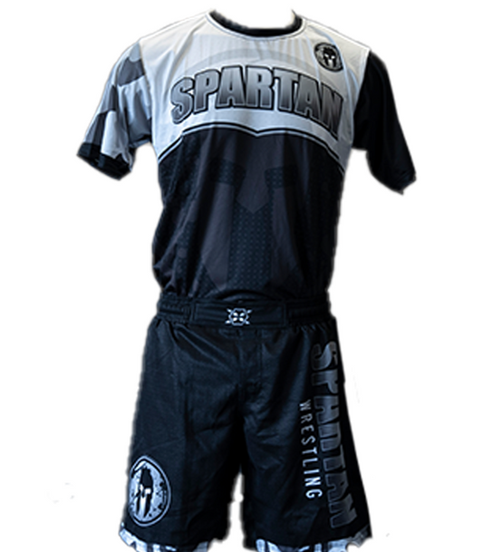 Spartan Snow Camo Fight Combo