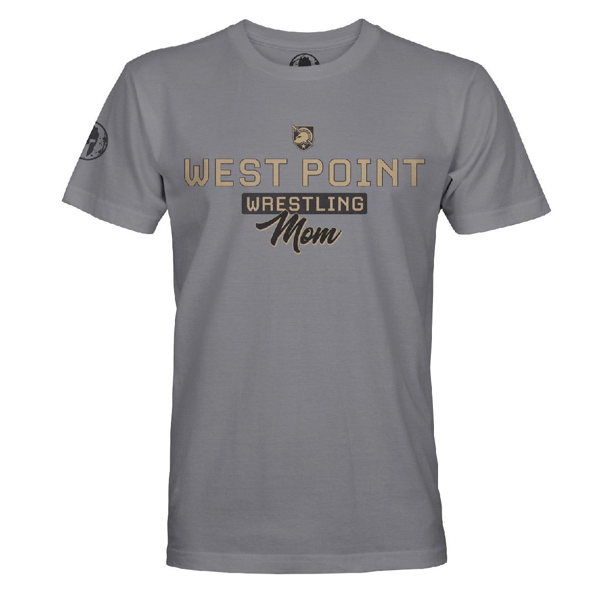 West Point Wrestling 'Mom' Tee - Gray (2025)