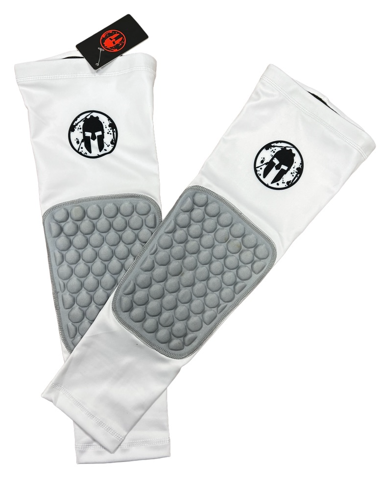 Knee Sleeves Pair (2) White