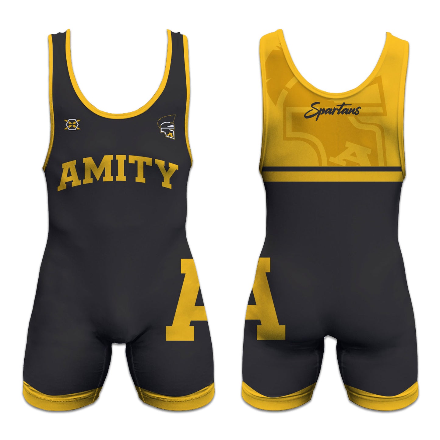 Amity Wrestling Club Singlet