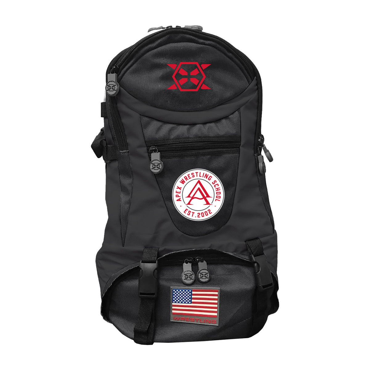 Apex Wrestling Club Team Backpack