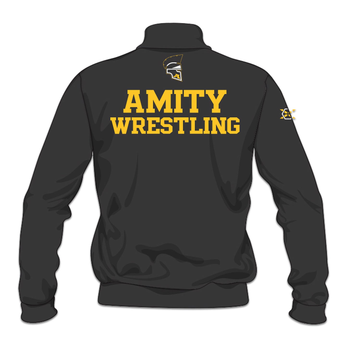Amity Wrestling Club 1/4 Zip