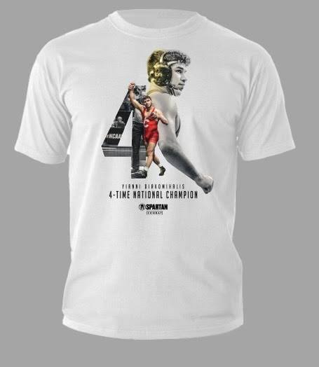 YIANNI 2023 Championship Tee - White