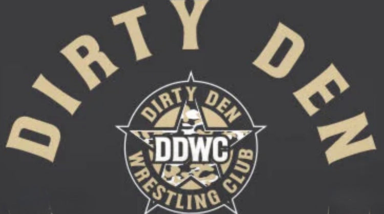 Dirty Den Wrestling Club Team Store