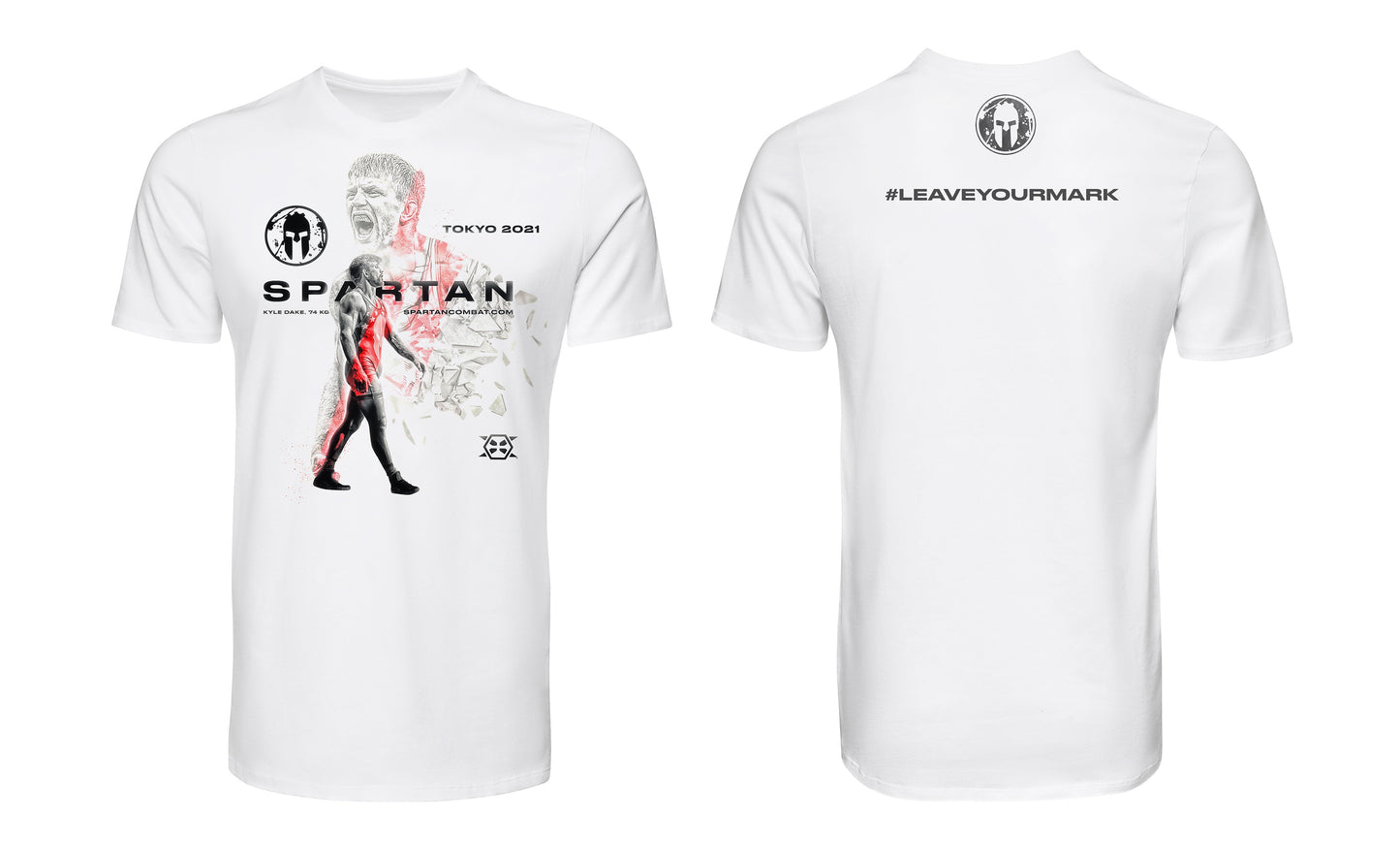 The Official Kyle Dake 'Road To Tokyo' 2021 Tee