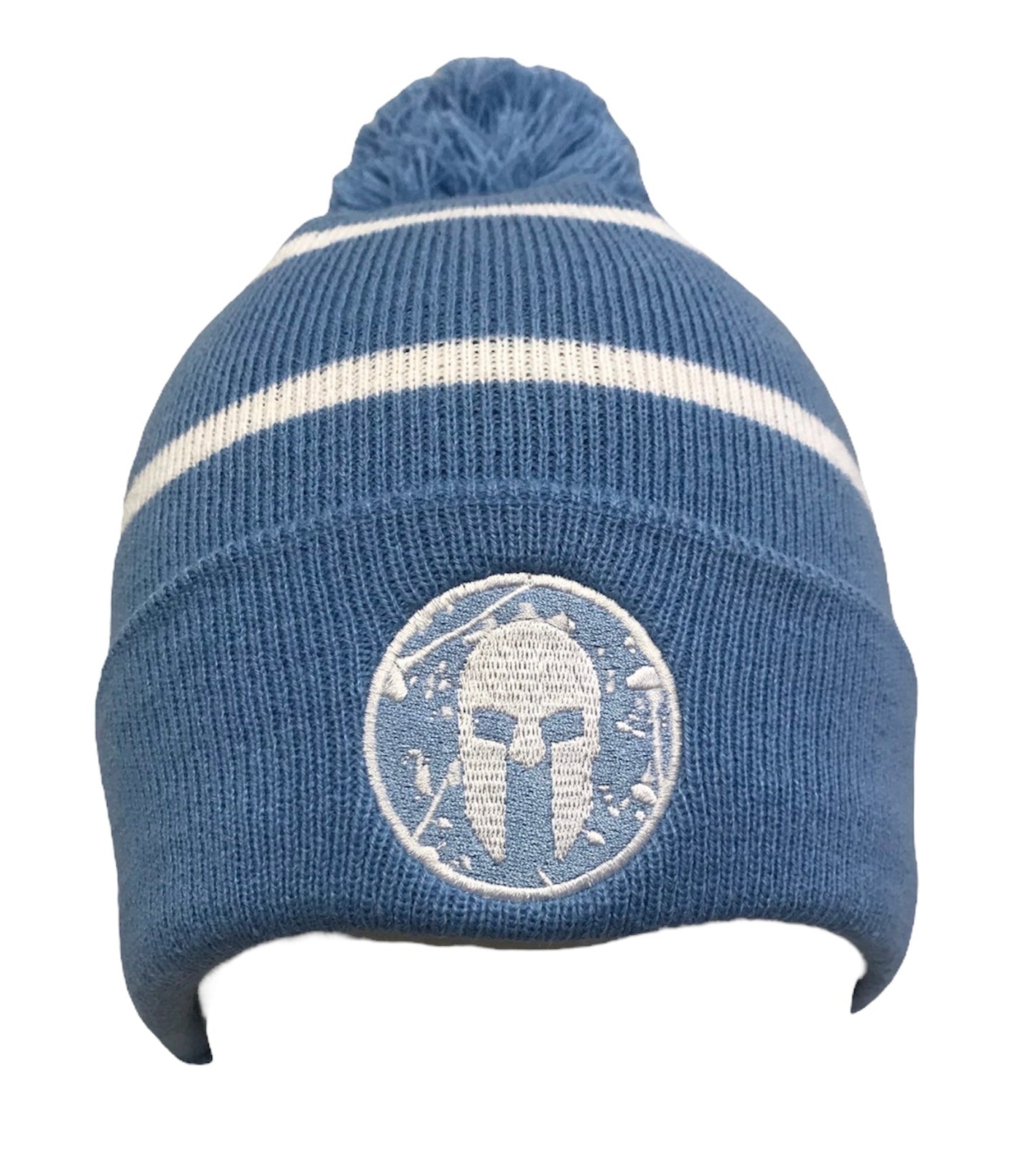 Spartan Combat Pom Pom Hats