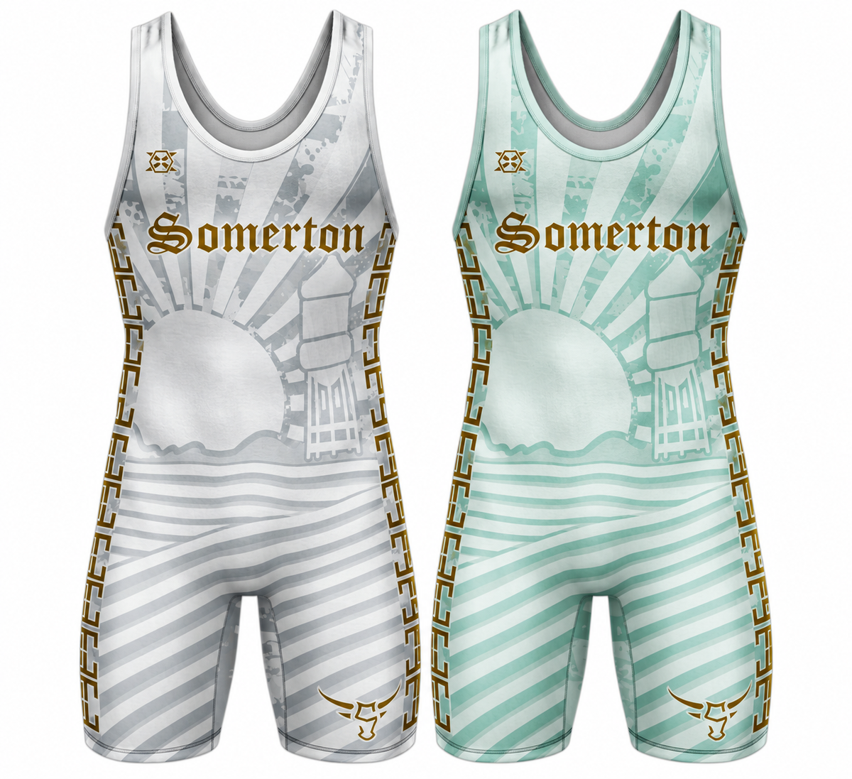 Somerton Wrestling Team Singlet