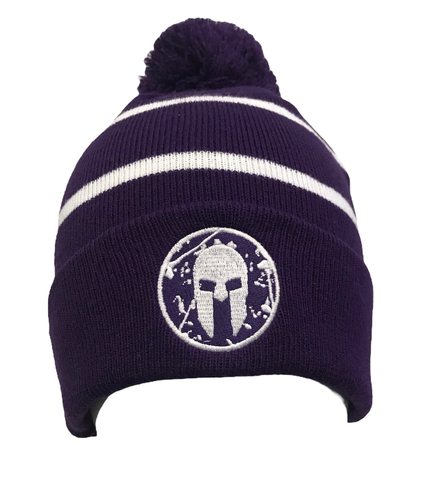 Spartan Combat Pom Pom Hats