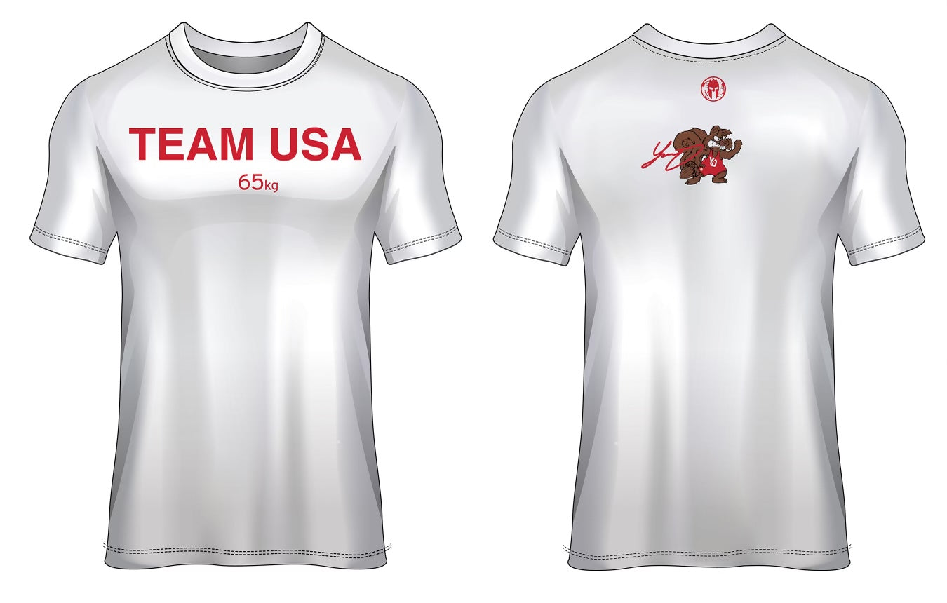 Official Yianni 65kg World Team T-Shirt