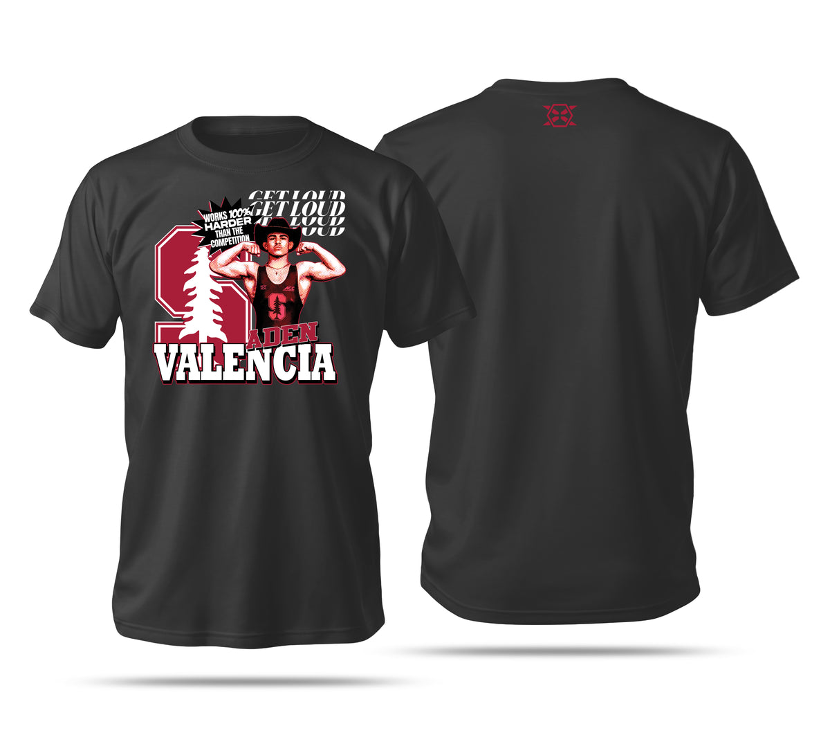 Aden Valencia 'Get Loud' Soft Cotton Tee