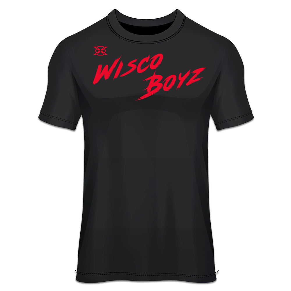 Braxton Amos 'Wisco Boyz' Soft Cotton Tee