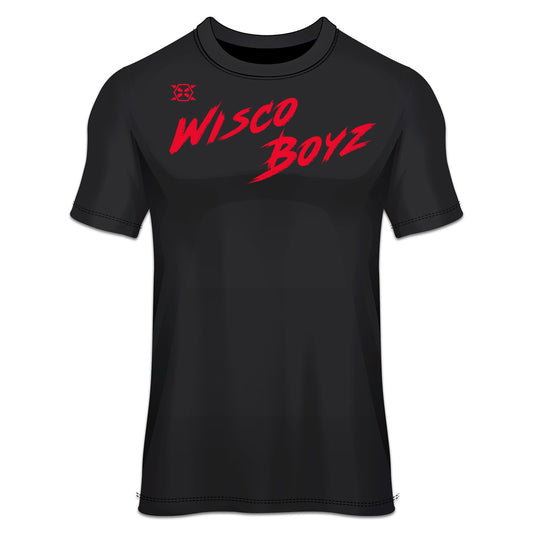 Braxton Amos 'Wisco Boyz' Soft Cotton Tee