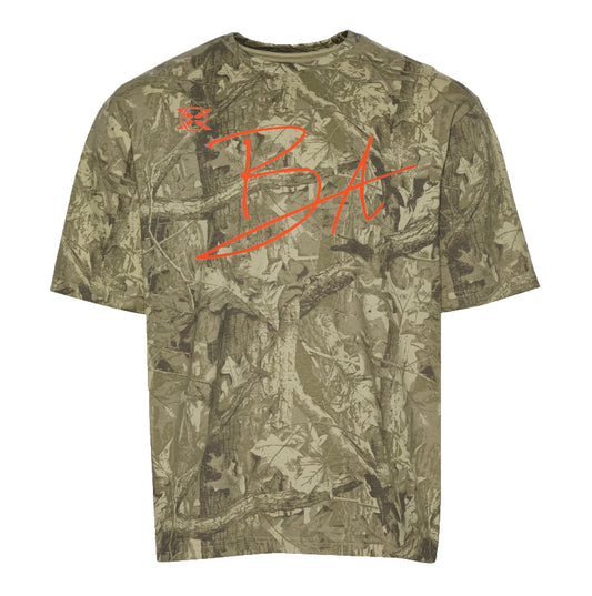 Braxton Amos 'Camo' Soft Heavyweight Cotton Tee