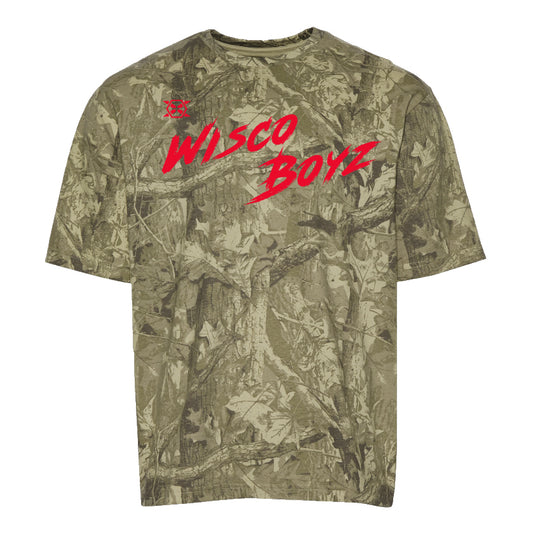 Braxton Amos 'Camo' Soft Heavyweight Cotton Tee