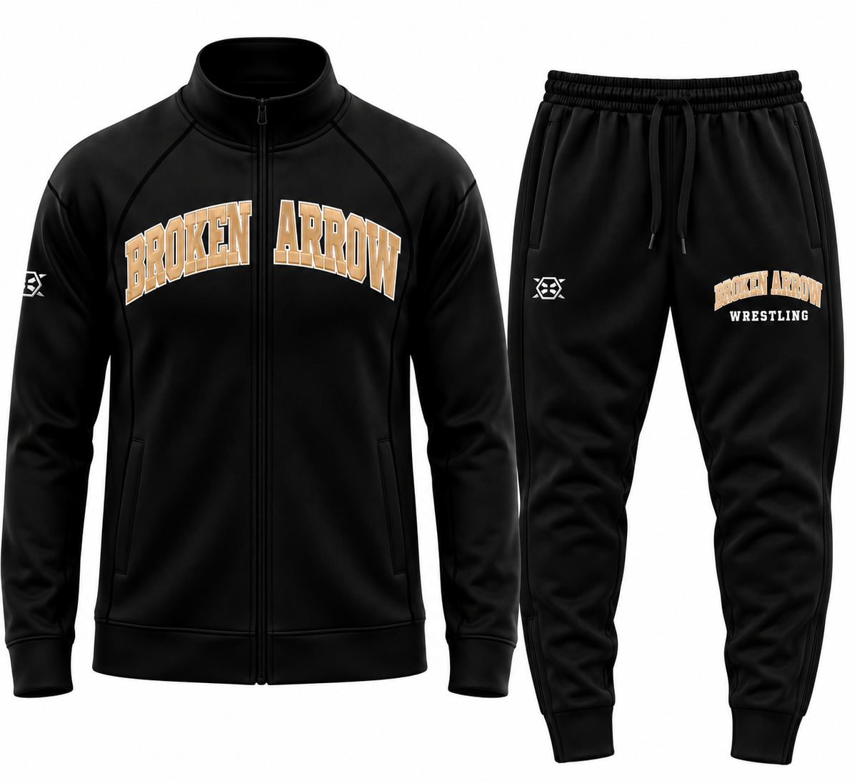 Broken Arrow Wrestling Team Sweatsuit