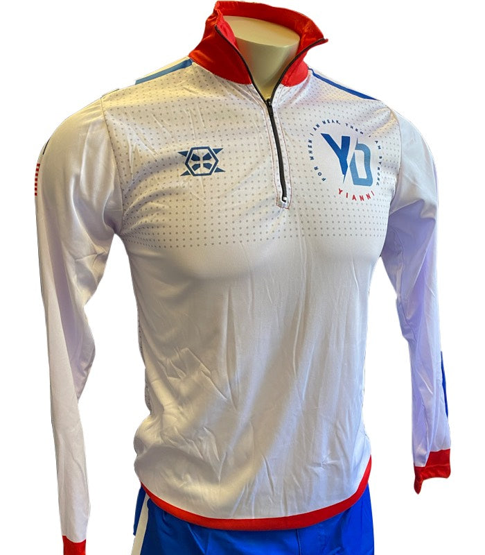 Yianni Diakomihalis Quarter Zip