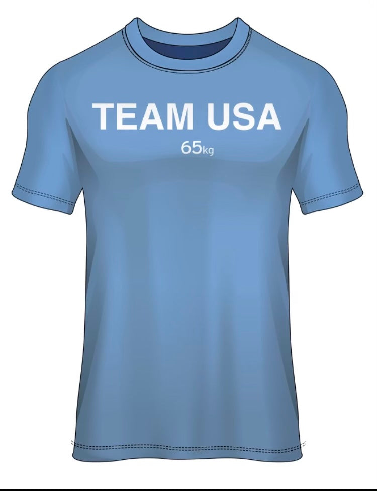 Official Yianni 65kg World Team T-Shirt