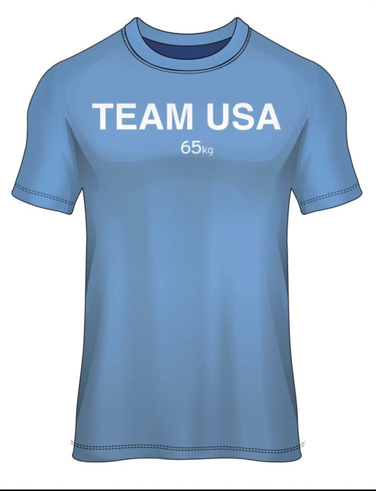 Official Yianni 65kg World Team T-Shirt