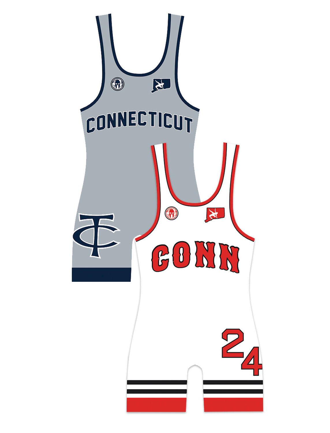 Connecticut National Team Singlet Combo - Men & Women (2024)