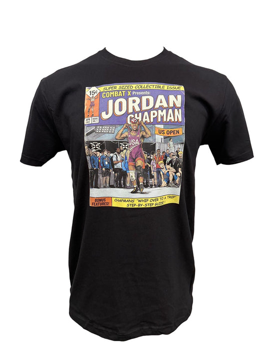 Jordan Chapman 'Comic Cover' Soft Cotton Tee