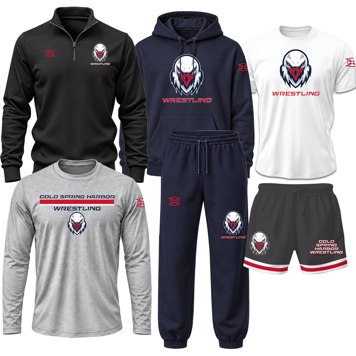 Cold Spring Harbor Wrestling Team Bundle #1