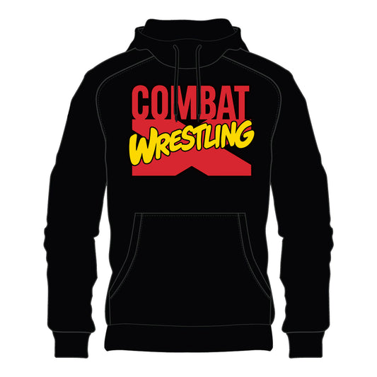 Combat X Wrestling Fleece Pullover Hoodie (Various Designs)