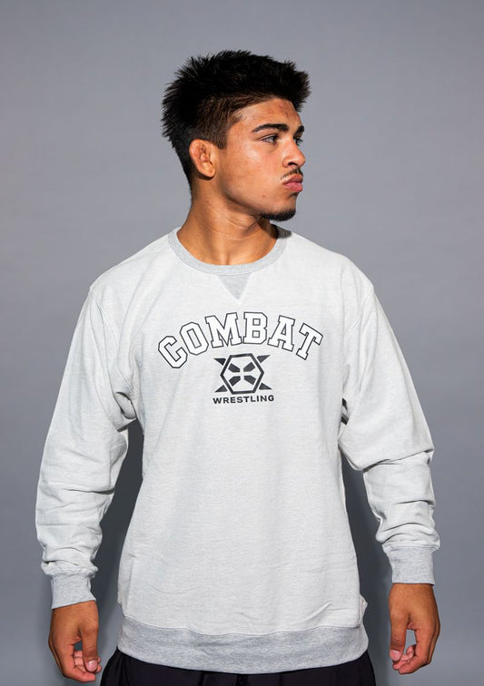 Combat X Wrestling Inside-Out Crewneck - Men & Women