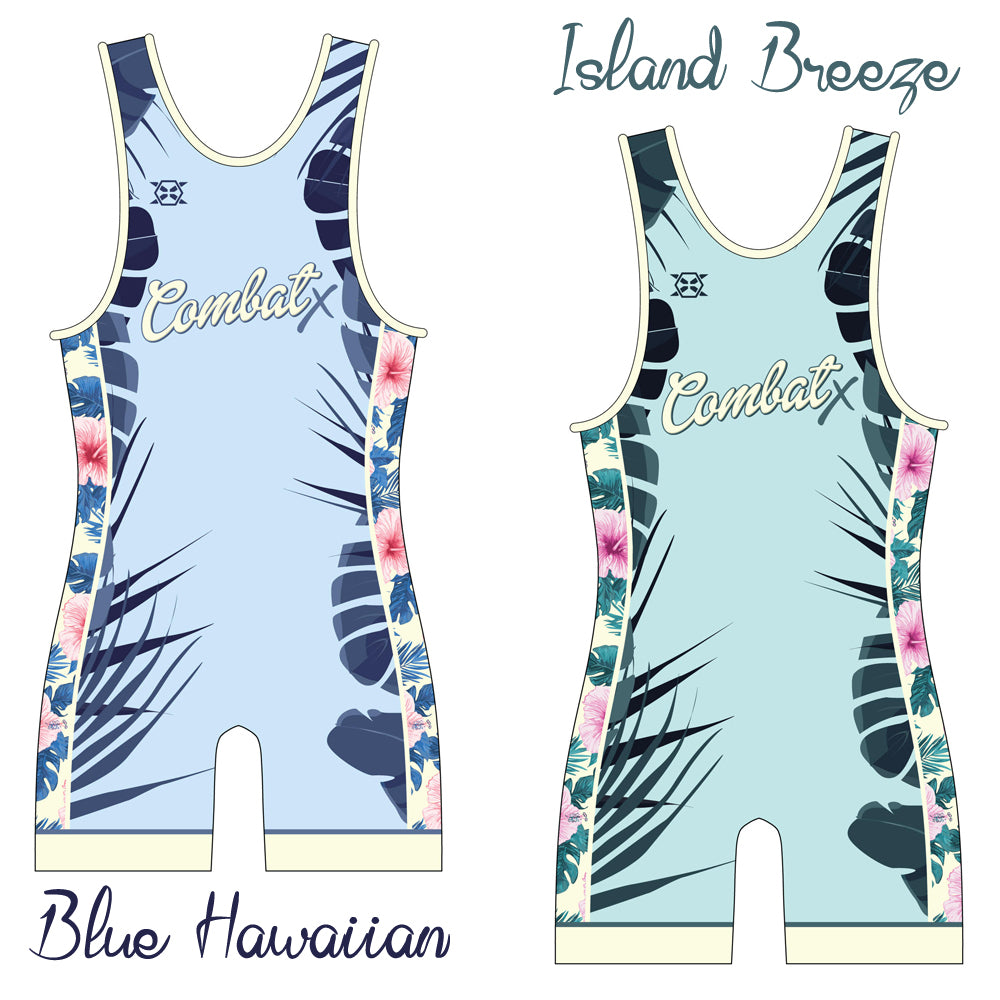 Combat X Tropical Singlets - Youth & Adult (MEN & WOMEN'S Cut)