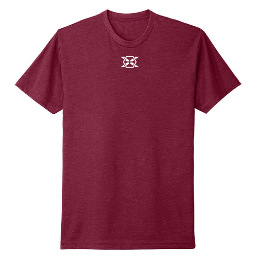 Combat X Wrestling Tee (Small White Logo) - Various Colors