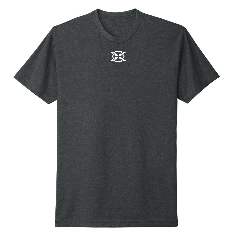 Combat X Wrestling Tee (Small White Logo) - Various Colors