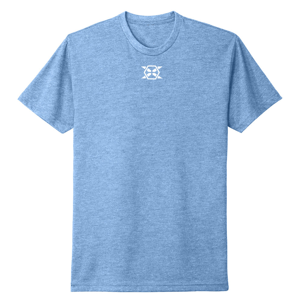 Combat X Wrestling Tee (Small White Logo) - Various Colors