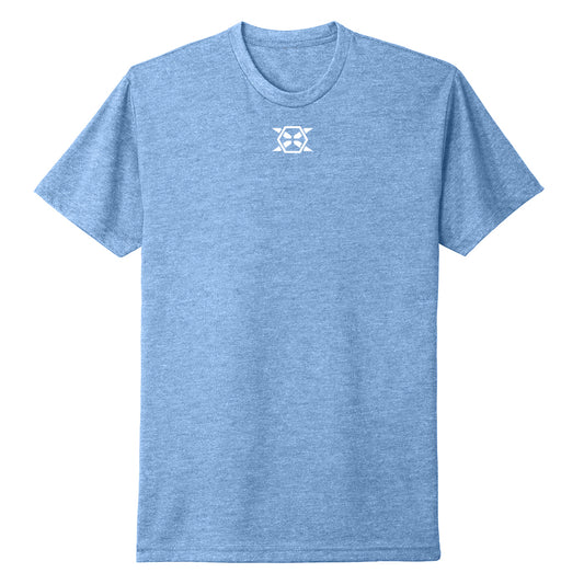 Combat X Wrestling Tee (Small White Logo) - Various Colors