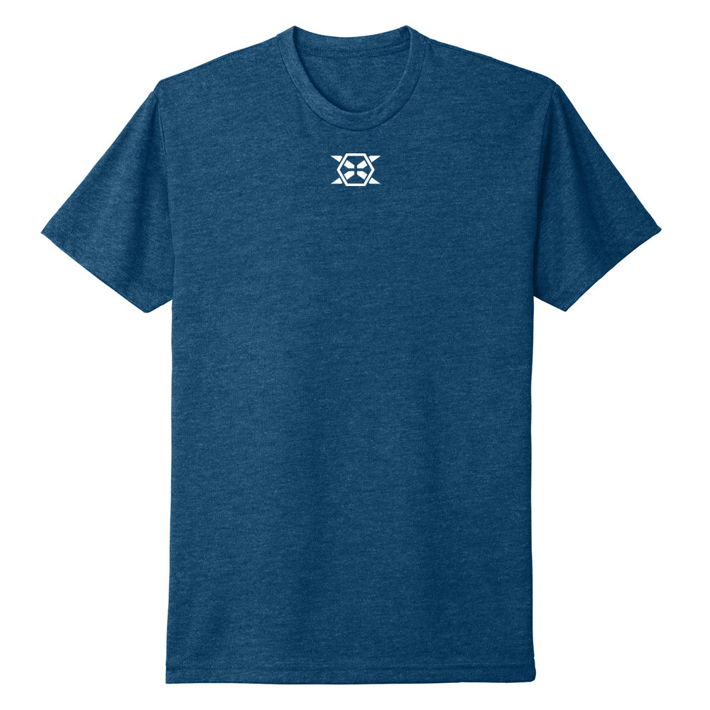 Combat X Wrestling Tee (Small White Logo) - Various Colors