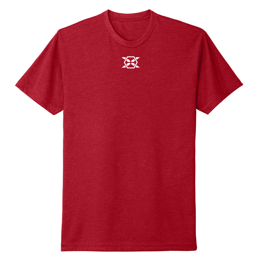 Combat X Wrestling Tee (Small White Logo) - Various Colors