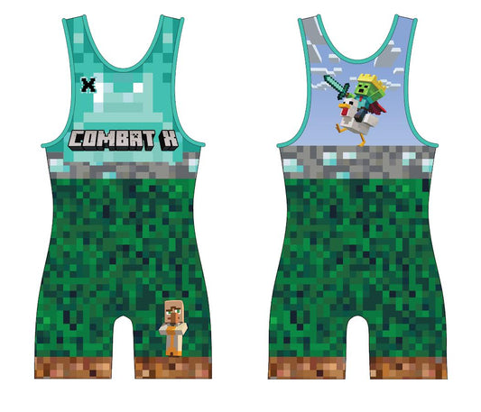 Combat X 'Combat Craft' Singlet - Youth & Adult (MEN & WOMEN'S Cut)