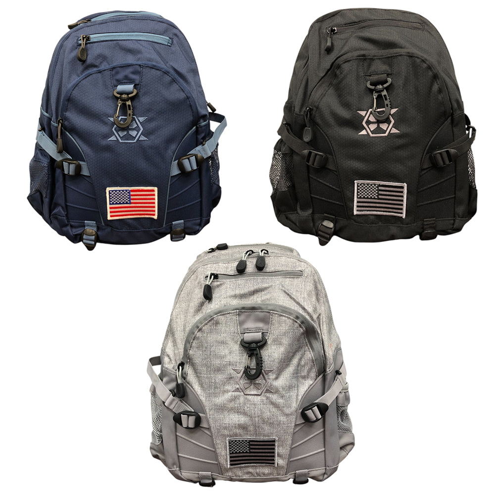 Combat X Multi-Compartment Backpack - Various Colors